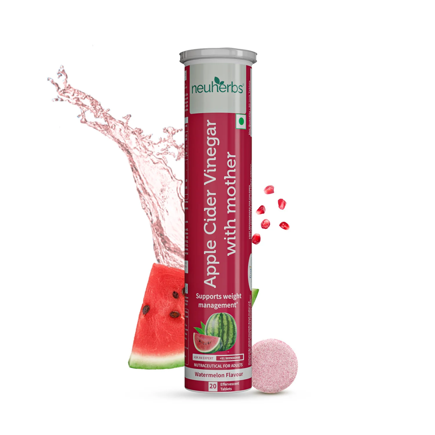 Effervescent Apple Cider Vinegar Tablets - Image 9