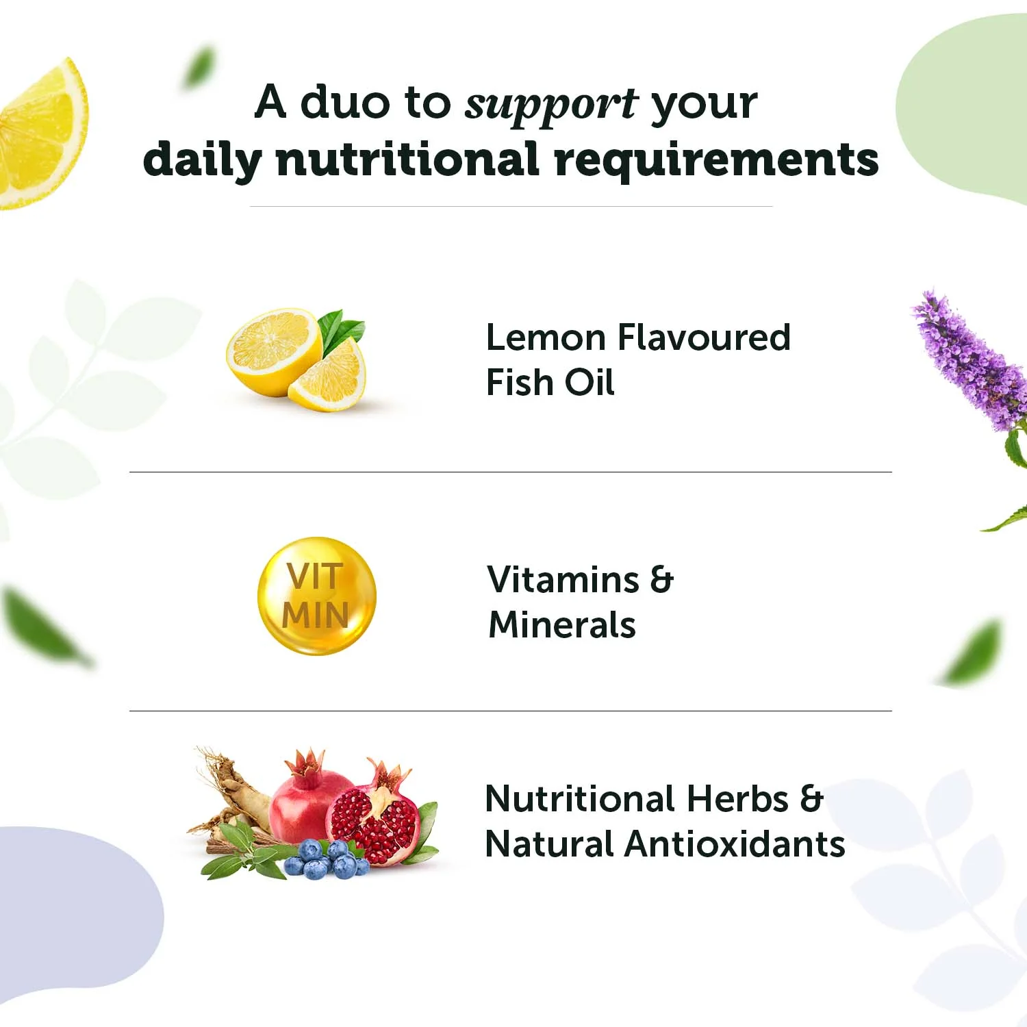 Strength Booster: Omega-3 Fish Oil and Multivitamin - Image 3