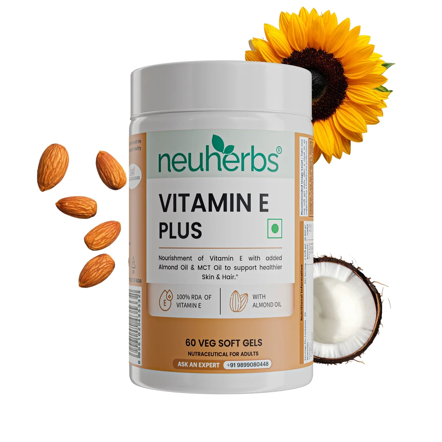 Vitamin E Plus Capsules – Skin & Hair Wellness Support - Image 10